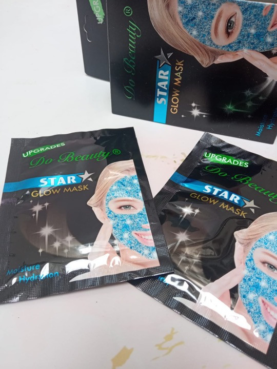 MASCARILLA HIDRATANTE SOBRE x5 UNIDADES